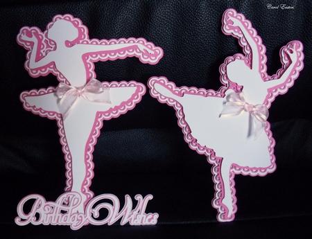 Ballerina Toppers