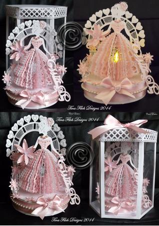 Wedding Elegance 3D Tea Light Luminaire