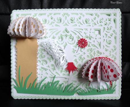 Fairy Toadstool Card