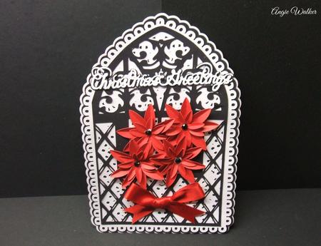 Poinsettia Floral Topper