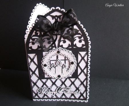 Arched Wreath Card