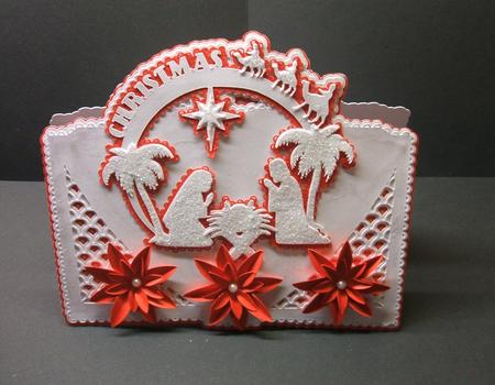 Nativity Large Book Card