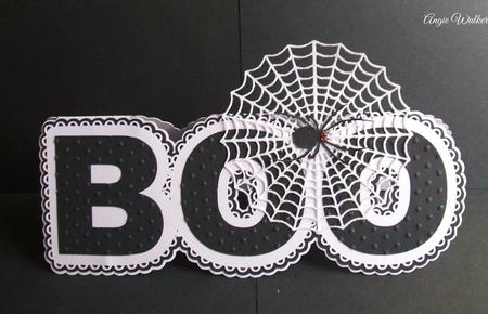 Halloween Boo Card
