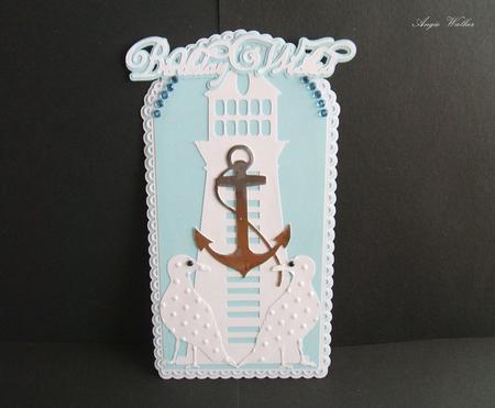 Nautical Layered Topper