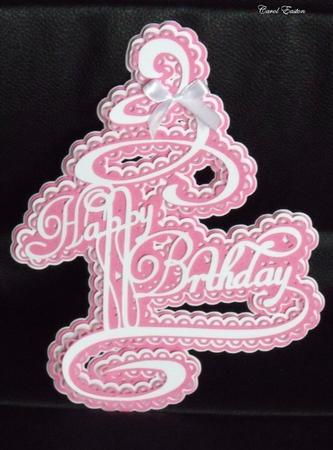 Birthday Layered Swirl Only
