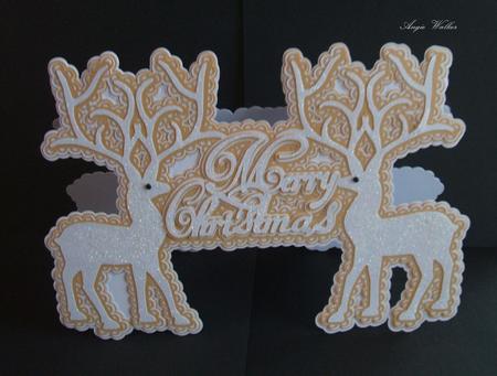 Christmas Reindeer Card