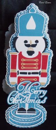 Toy Soldier Card Crafrobo/cameo
