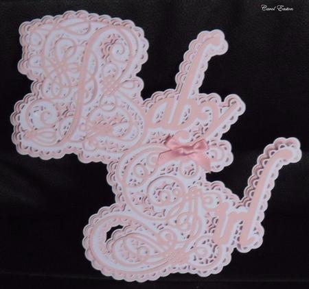 Baby Girl Script Topper