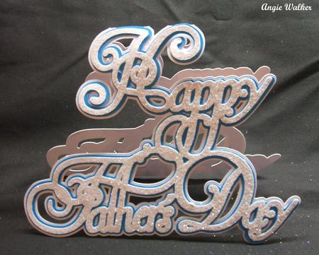 Father's Day Layered Card