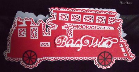 Fire Engine Card