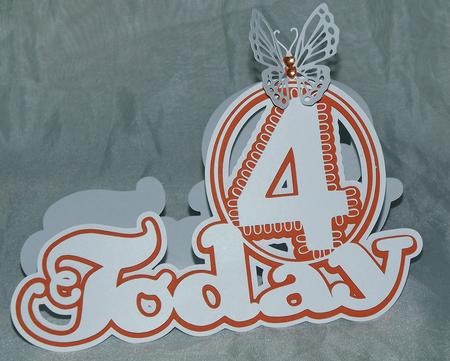 Scalloped Layered 4 Today Card