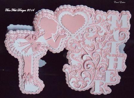 Mother Floral Card