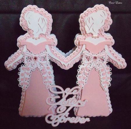 Sister Layered Card