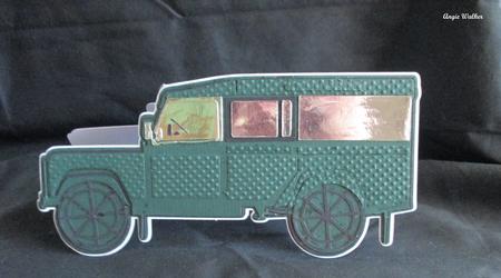 Landrover Car Card