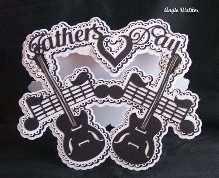 Father's Day Music Card