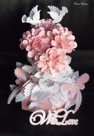 3D Rose Stems & Box Designs Space