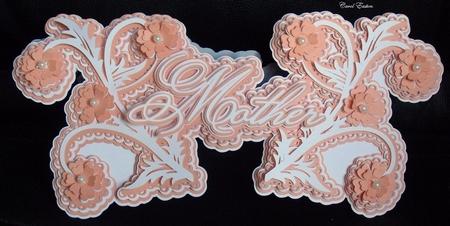 Mother Flower Card