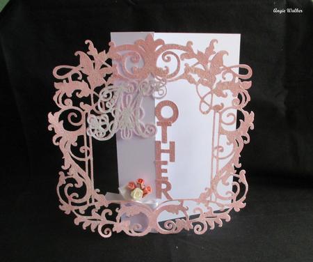 Mother's Day Script m Card