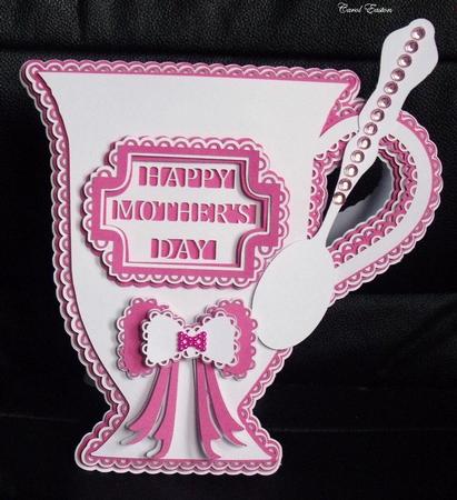 Mother's Day Tea Cup Card