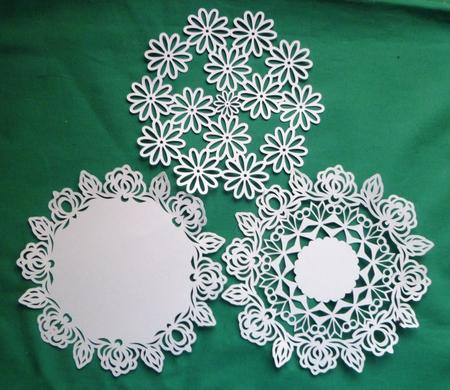 Set of Circular Matts
