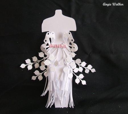 Curly Dress Layered Topper