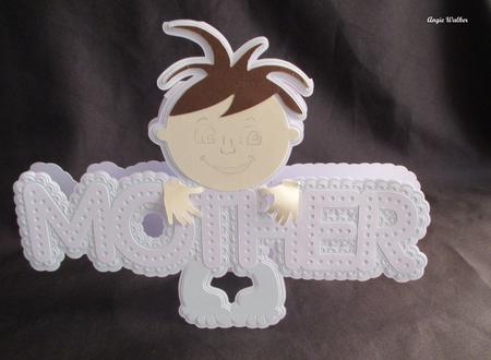 Mother's Day Boy Card