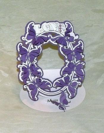 Butterfly Easel Card