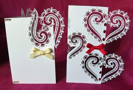 Paisley 2 Card Set