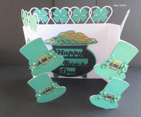 St Patricks Door Card