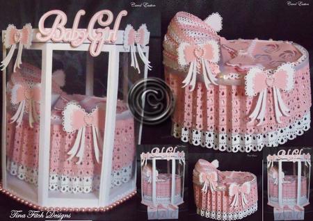 3D Baby Cradle Collection  All formats