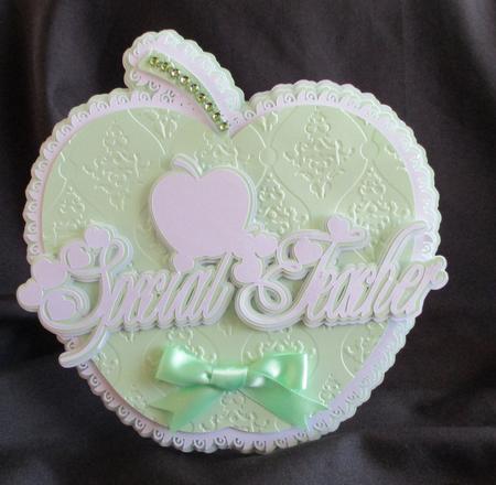 Special Teacher Apple Card