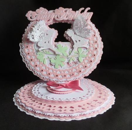 Birthday Fairy Easel Card