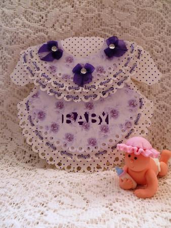 Scalloped Layered Baby Dress
