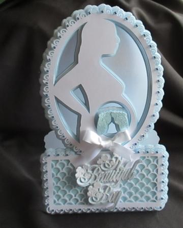 Beautiful Baby Boy Card