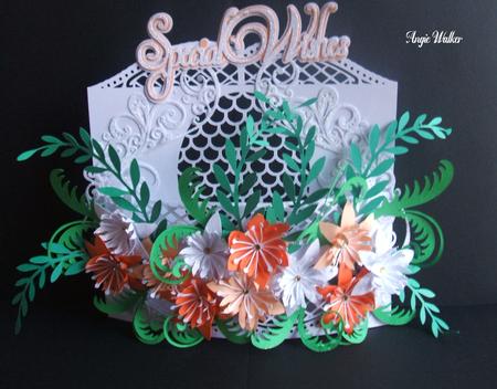 Special Wishes Lily Card