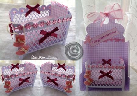 3D Latticed Cot and Box