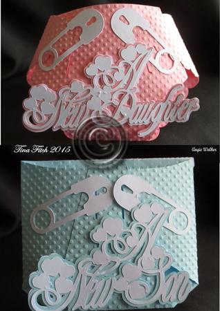 Boy & Girl Nappy Card