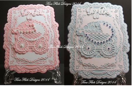 New Baby Boy & Girl Fancy Topper