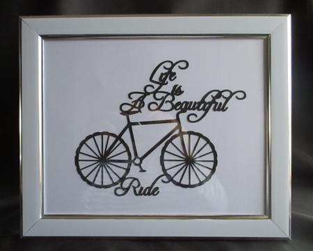Paper Magic Frame Life