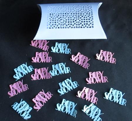 Make Ur Own Confetti Baby Shower & Box