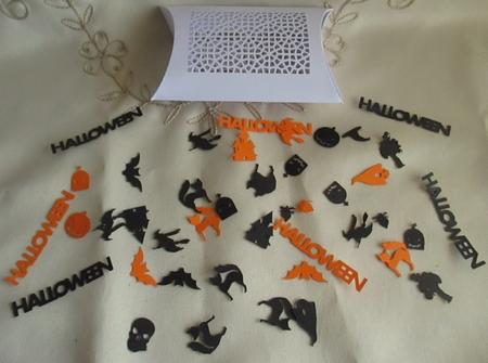 Make Ur Own Confetti Halloween & Box