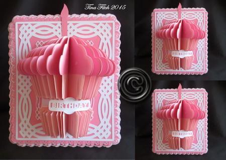 Birthday Cupcake Card