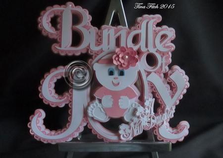 Girl Bundle Topper