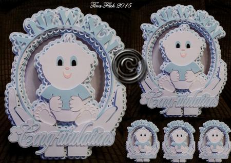 Open Hands New Son Card