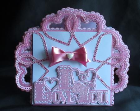Valentine Heart Card