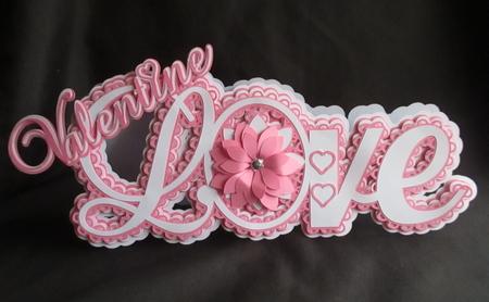 Valentines Love Card