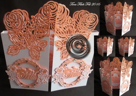 Mother Rose Top Door Card