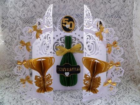 Celebration Door Card & Box