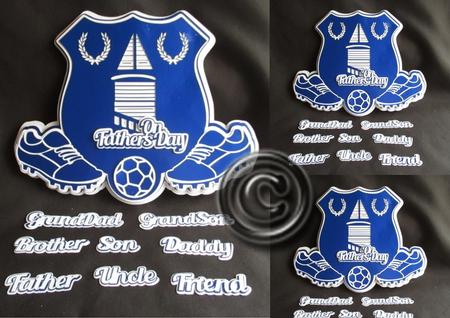 Football 2 Inspired Dad Card