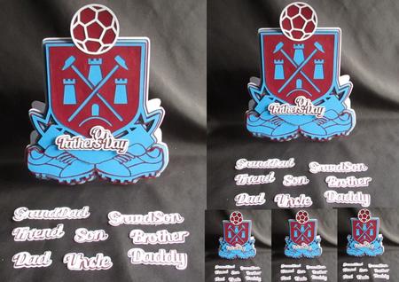 Football 4 Inspired Dad Card